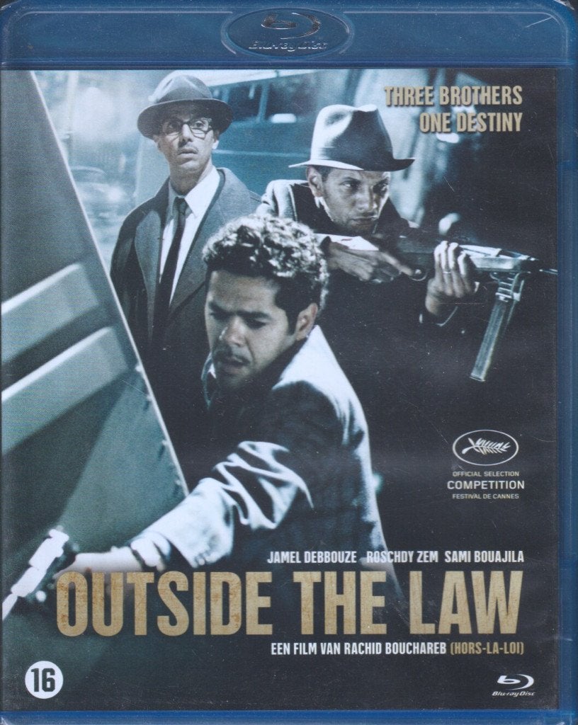 Outside the law, Cd's en Dvd's, Blu-ray, Nieuw in verpakking, Actie, Ophalen of Verzenden