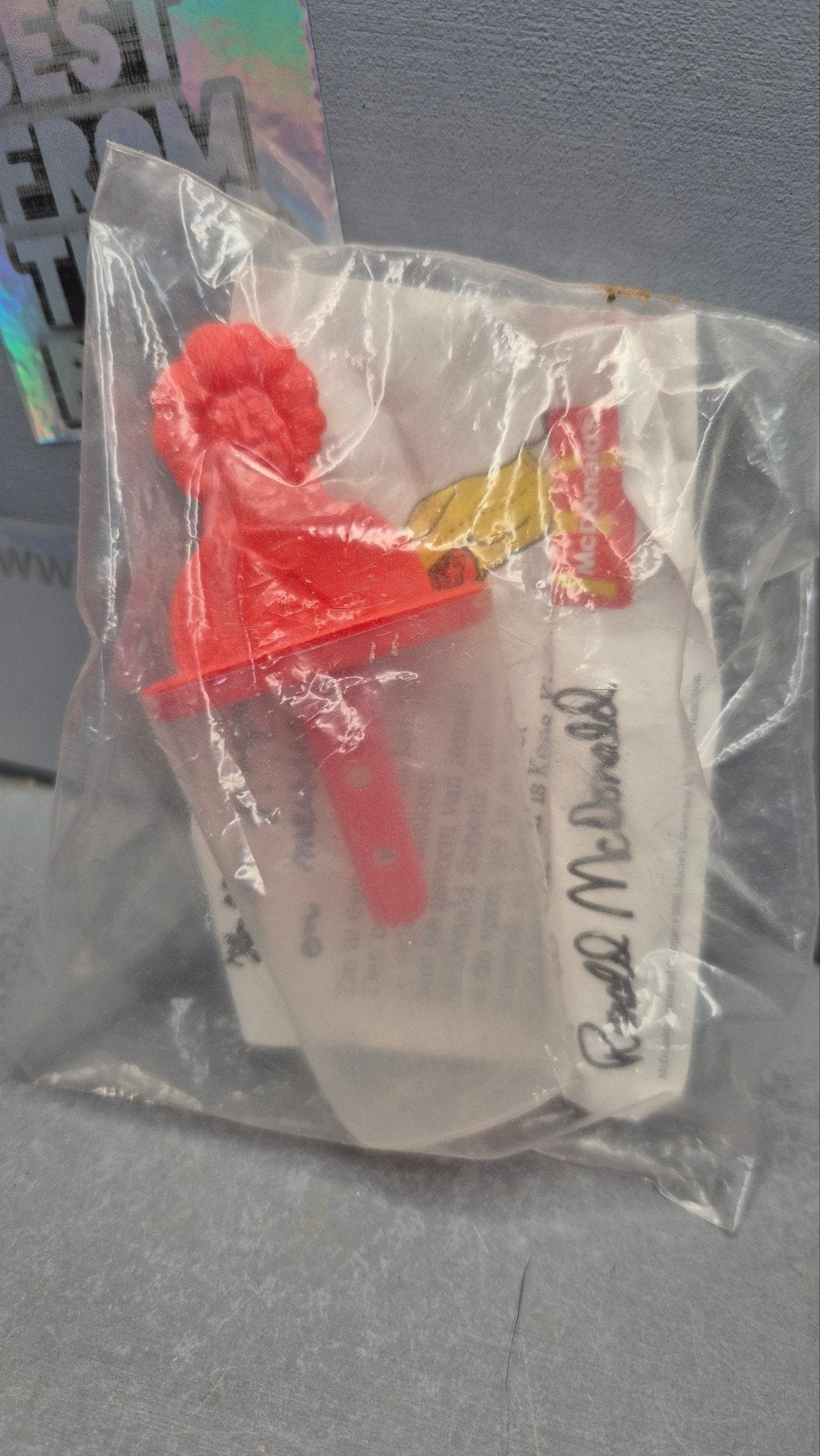 McDonald's Happy Meal special ijslolly - Nieuw in verpakking, Ophalen of Verzenden