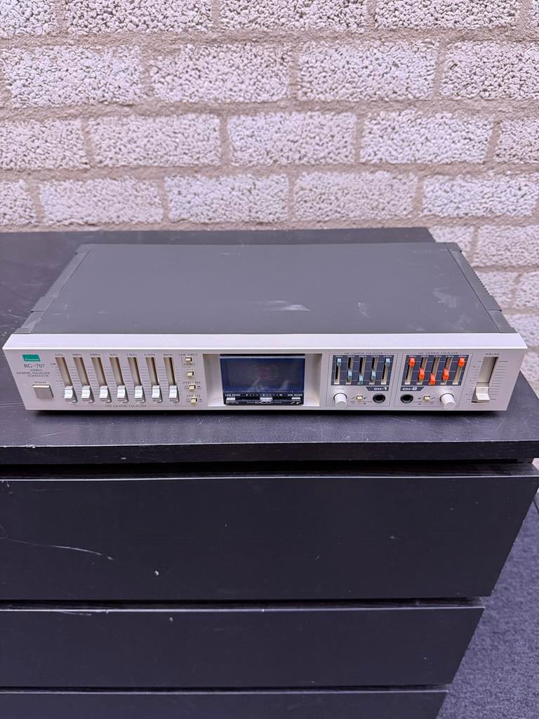 Sansui RG-707, Muziek en Instrumenten, Ophalen of Verzenden, Gebruikt