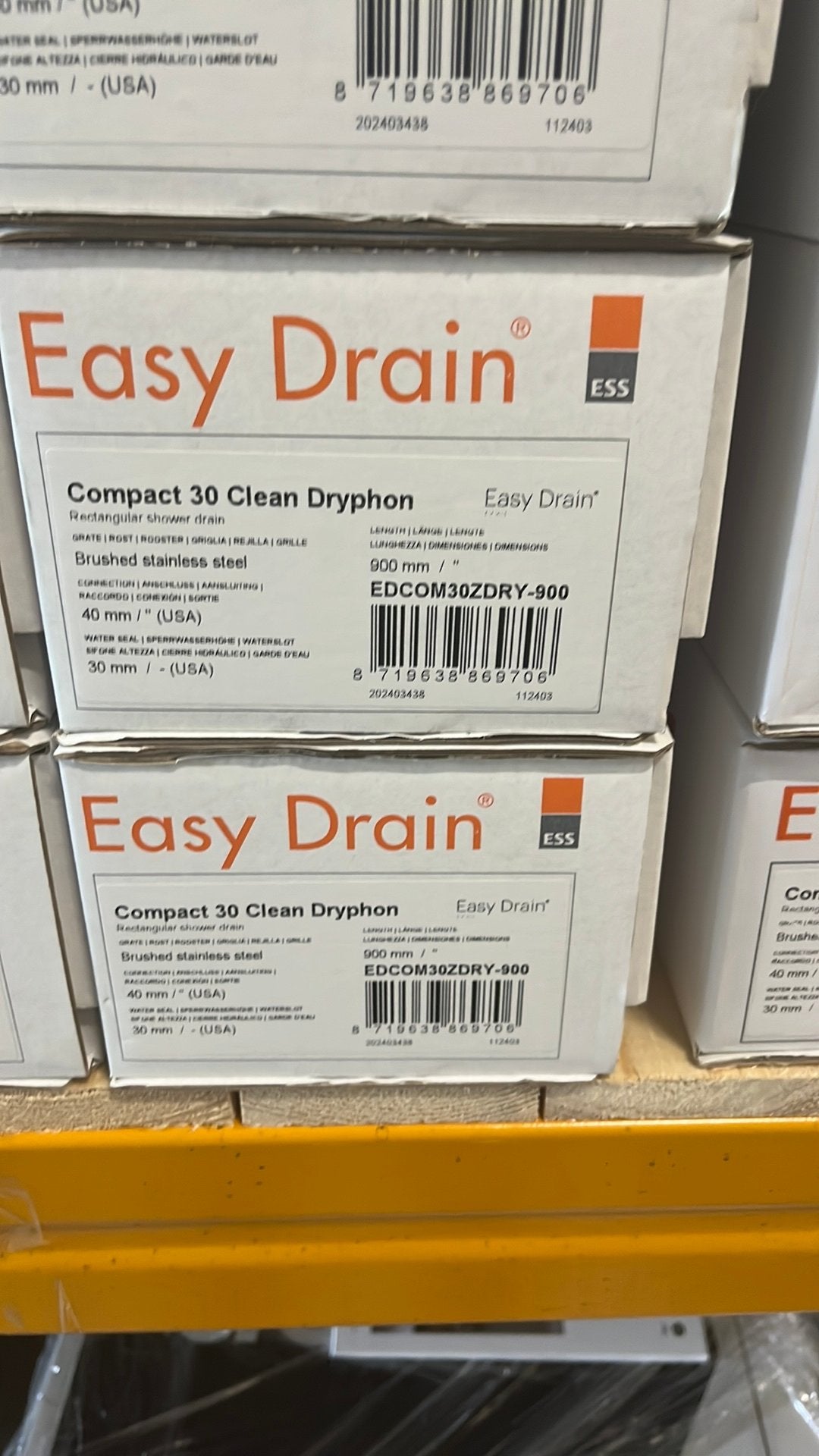 nieuwe easy drains, Ophalen of Verzenden, Nieuw, Overige typen