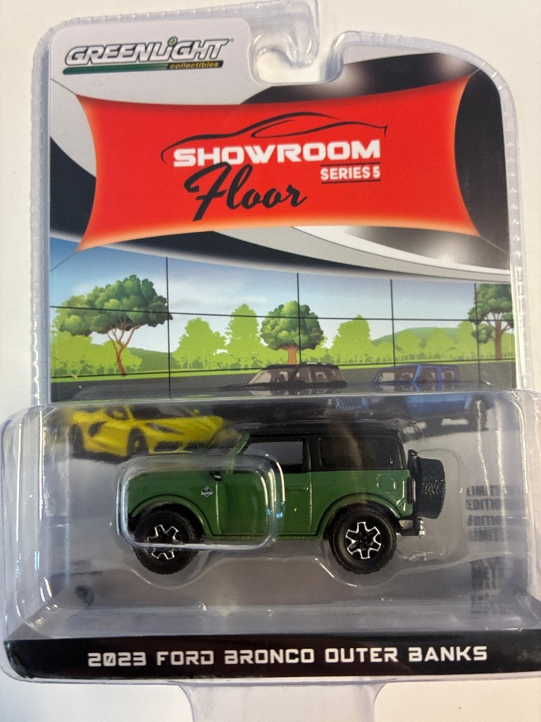 88651: Ford Bronco Outer Banks - 2023 - Greenlight 1:64, Auto, Nieuw, Ophalen of Verzenden, Bachsatztstr. 54 D 72131 Ofterdingen, Germany