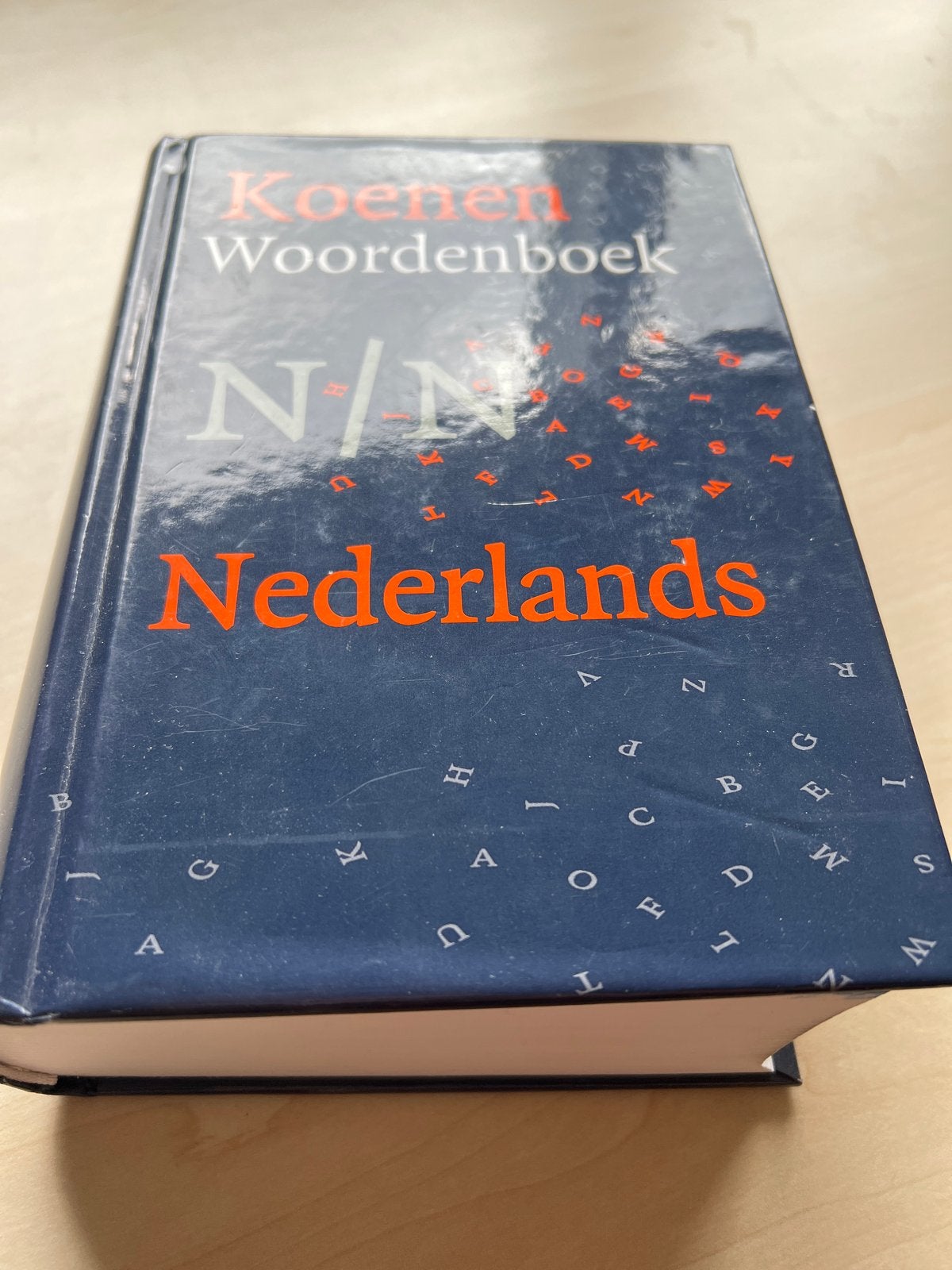 Koenen Woordenboek Nederlands, Ophalen of Verzenden, Gelezen, Koenen of Wolters, Nederlands