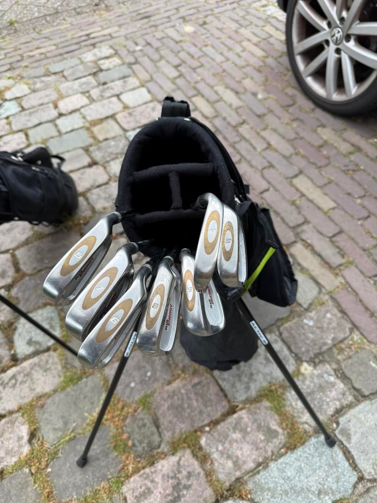 Rechtshandige heren golfset, Ophalen, Zo goed als nieuw, Set