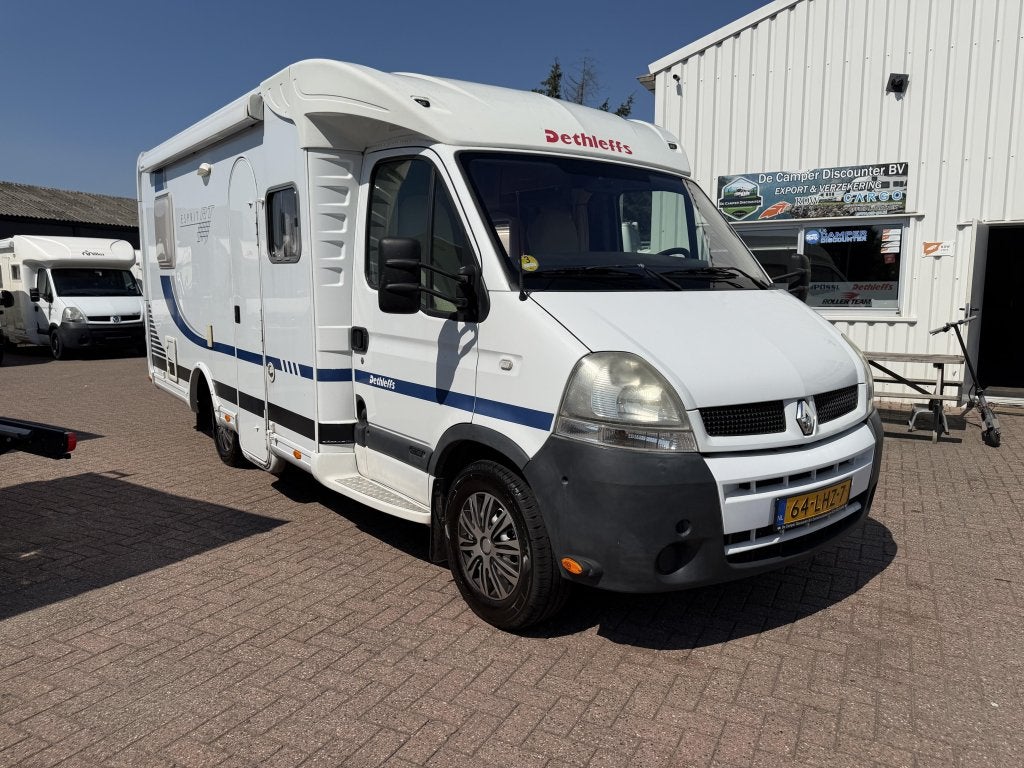 Dethleffs Esprit RT Frans bed 3.0L Euro 4 Airco, Caravans en Kamperen, Campers, Bedrijf, Dethleffs, Overige merken, Handgeschakeld