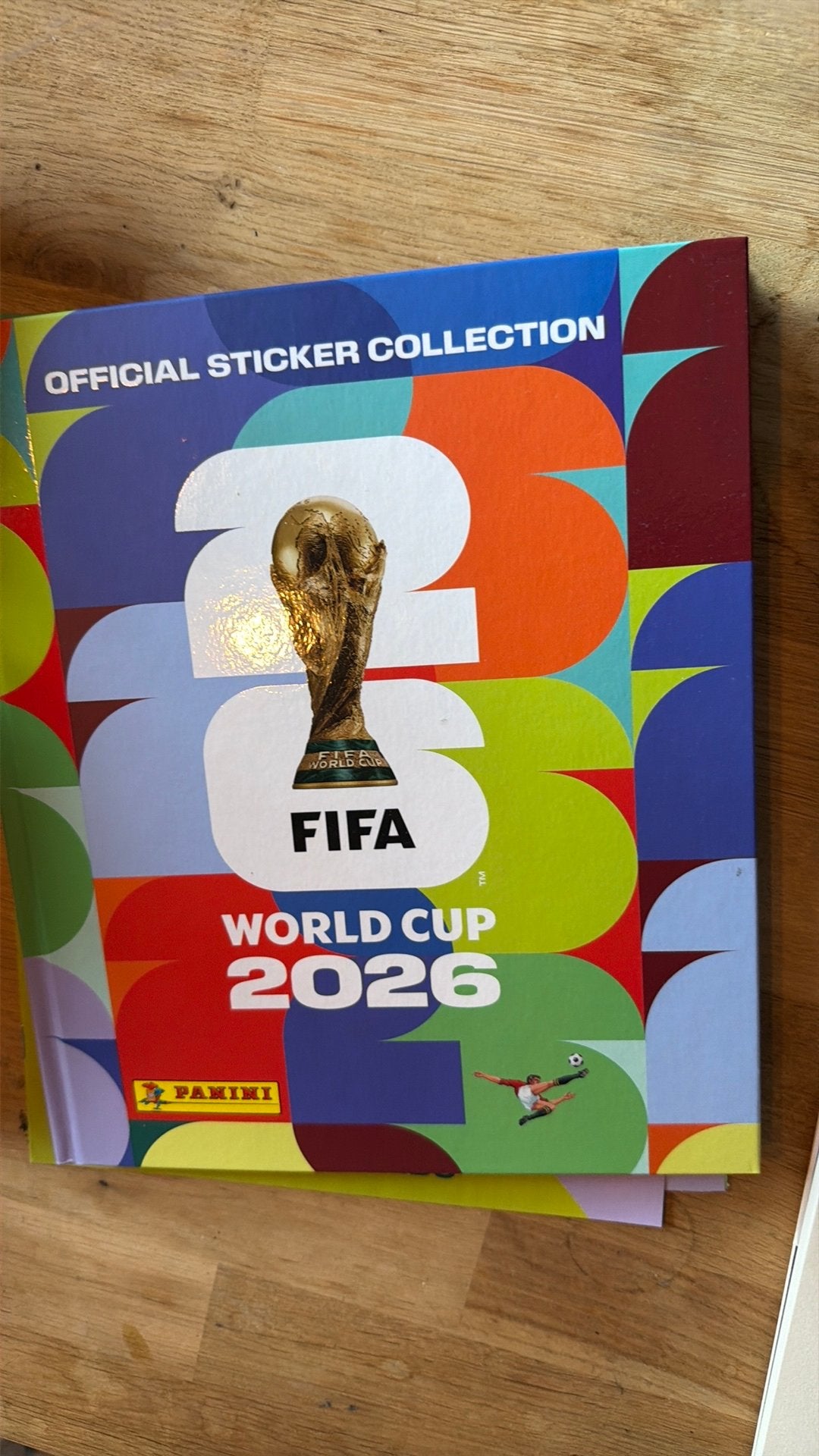 Panini wk stickers update, Ophalen of Verzenden, Zo goed als nieuw, Meerdere stickers