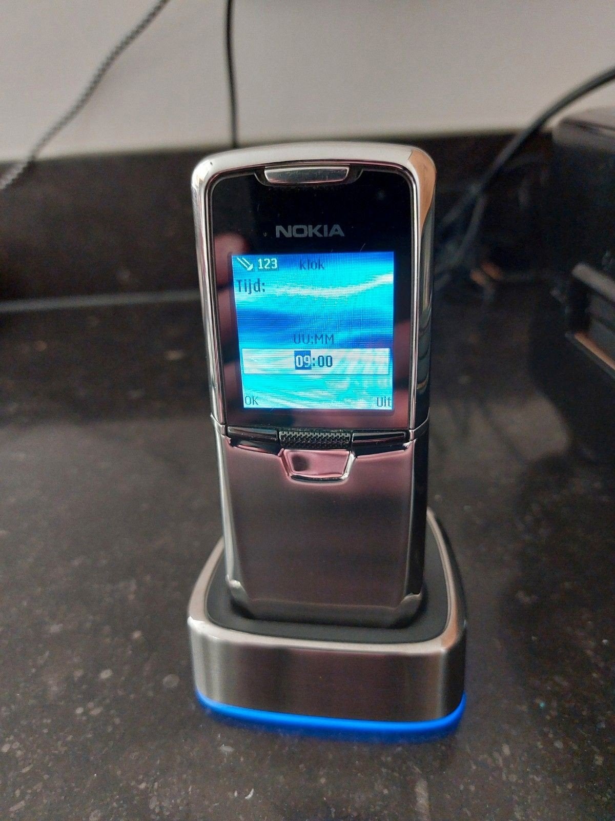 Nokia 8800 Klassiek Schuifmodel Telefoon - Compleet in Doos, Schuifmodel, Fysiek toetsenbord, Ophalen of Verzenden, Zo goed als nieuw