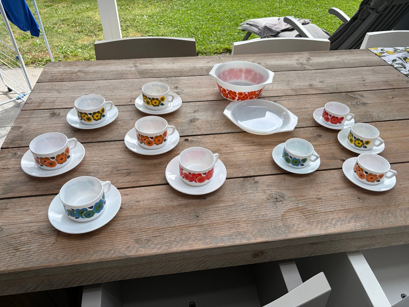 Arcopal France Lotus servies, Ophalen of Verzenden