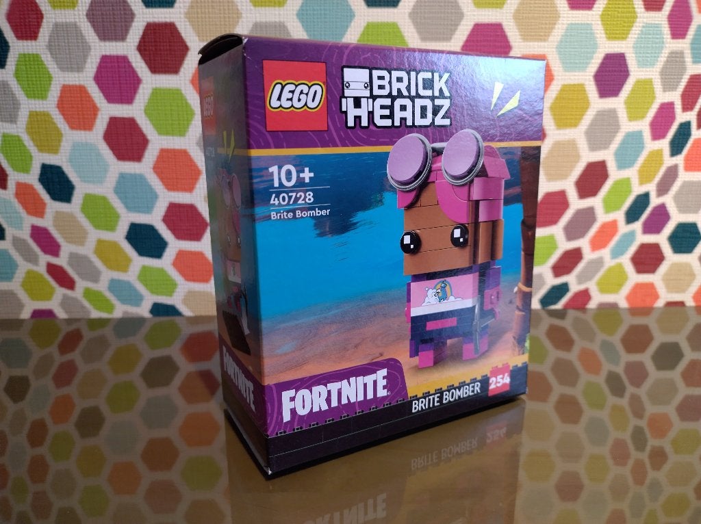 LEGO 40728 BRICK HEADZ 254 Brite Bomber Fortnite, BrickHeadz, Lego, Nieuw, Ophalen of Verzenden