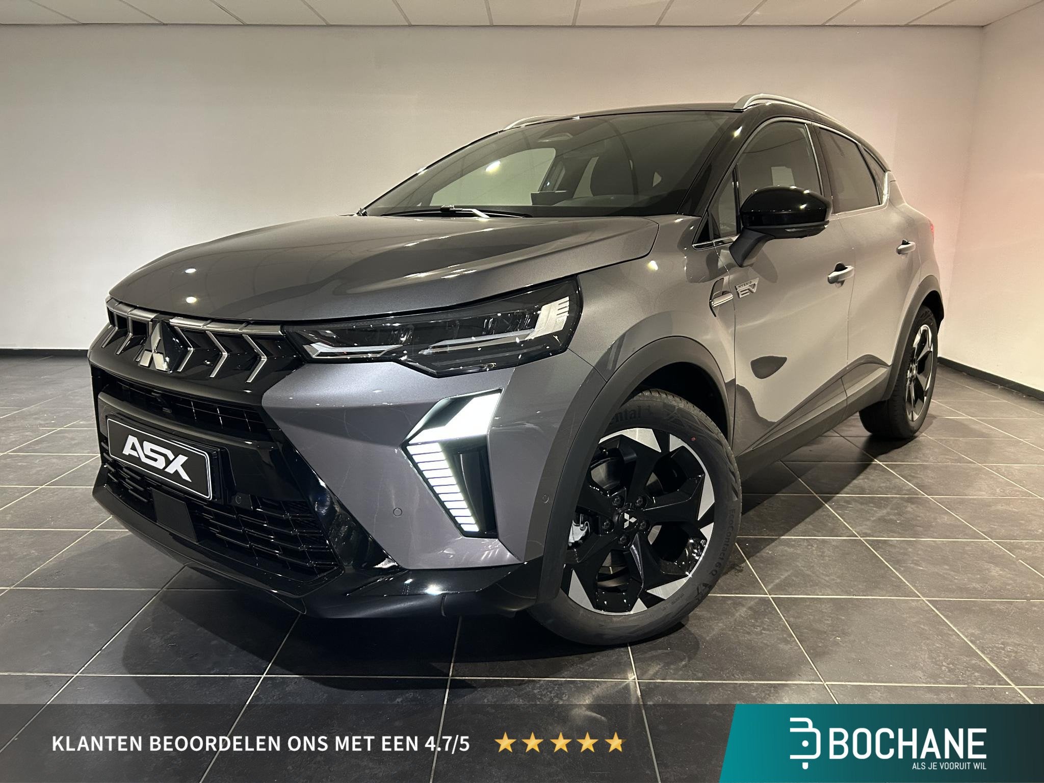 Mitsubishi ASX 1.8 HEV AT Executive | Demo | Navigatie | 360, Auto's, Euro 6, 4 cilinders, Origineel Nederlands, Bedrijf