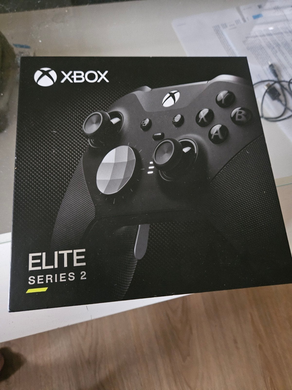 Xbox Elite Controller Series 2 - Zo goed als nieuw, Ophalen, Xbox One, Zo goed als nieuw, Controller
