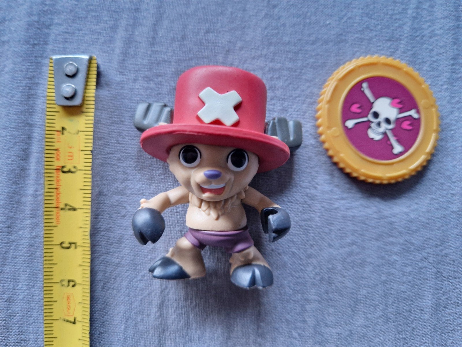 One Piece Netflix Tony Tony Chopper Mini Actiefiguur met mun, Ophalen, Nieuw