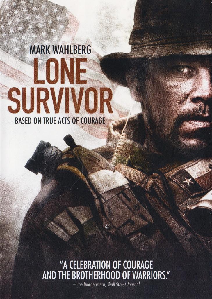 Lone Survivor ( Mark Wahlberg ) REGIO 1, Alle leeftijden, Verzenden, Gebruikt