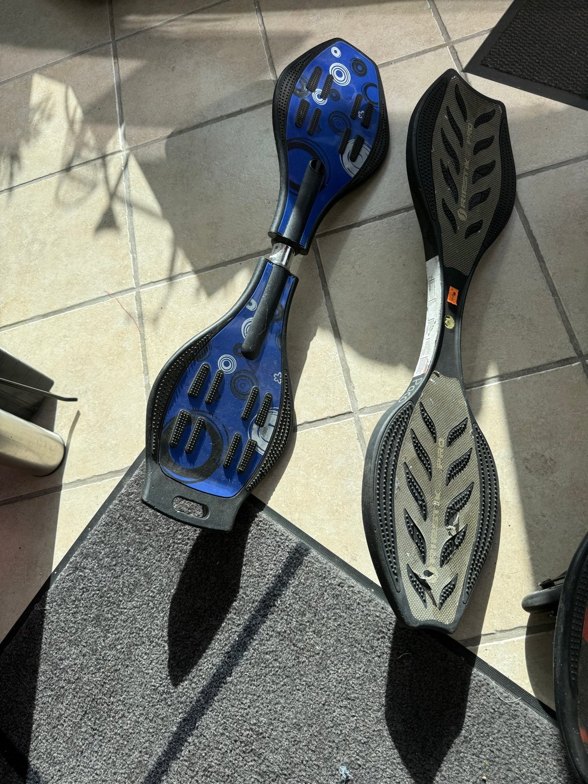 Waveboards - Set van 3 stuks, Sport en Fitness, Ophalen of Verzenden, Gebruikt, Waveboard