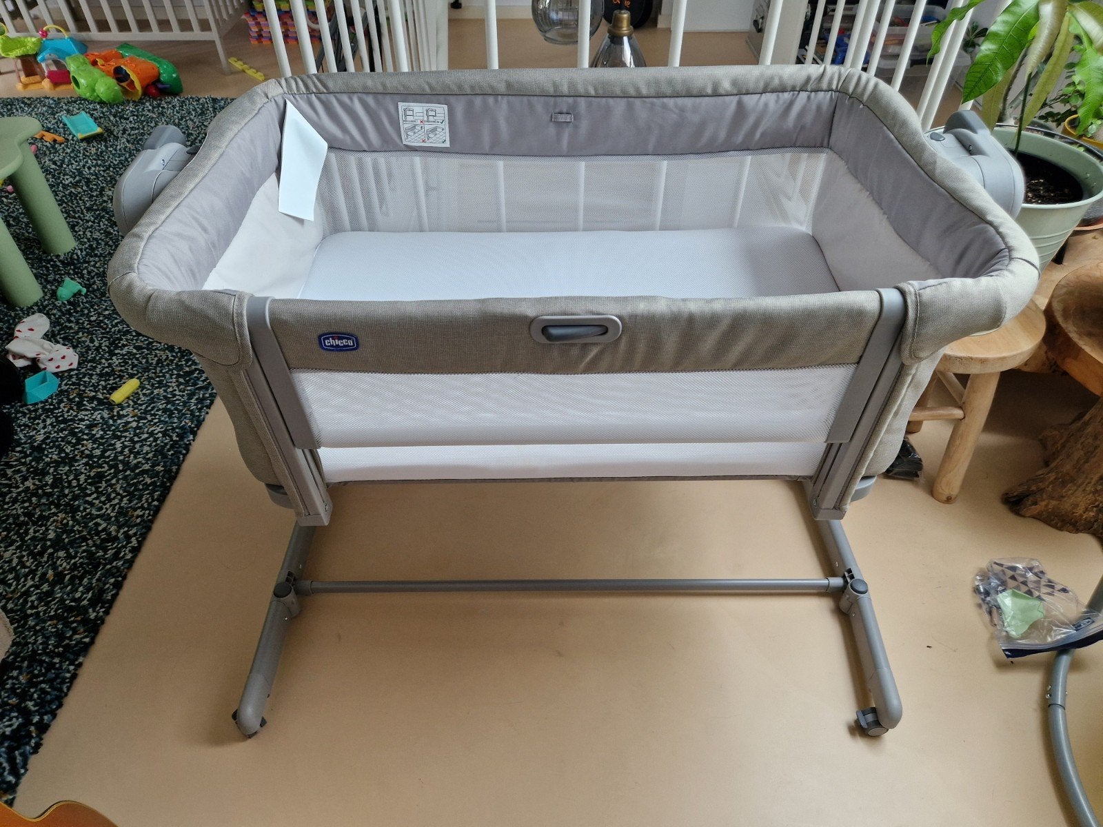 Chicco next to me magic evo, Kinderen en Baby's, Babywiegjes en Ledikanten, Ophalen, Gebruikt, Wieg