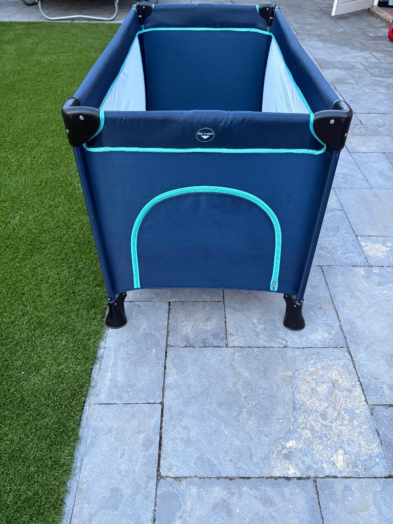 Campingbed, Ophalen, Zo goed als nieuw, Reisbedje