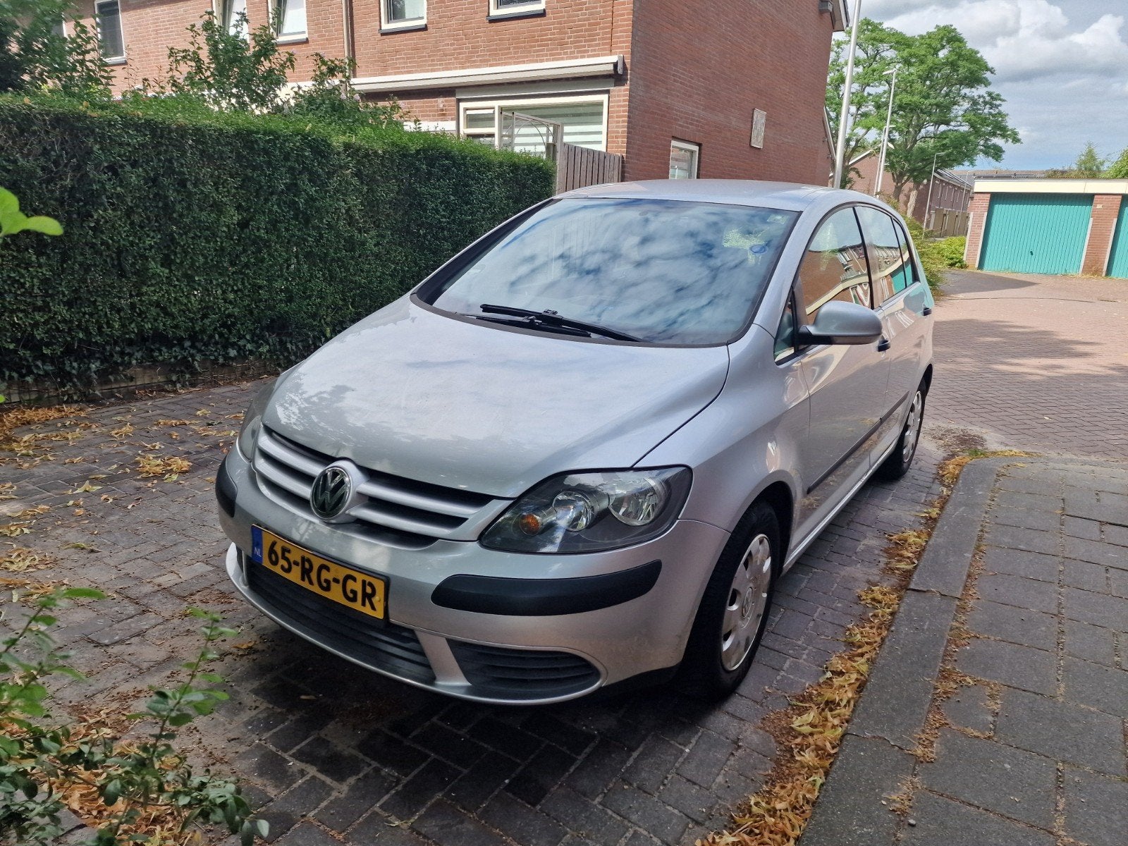 Volkswagen Golf Plus 1.6 FSI 85KW 2005 Grijs, Auto's, Stof, 4 cilinders, 1200 kg, Particulier