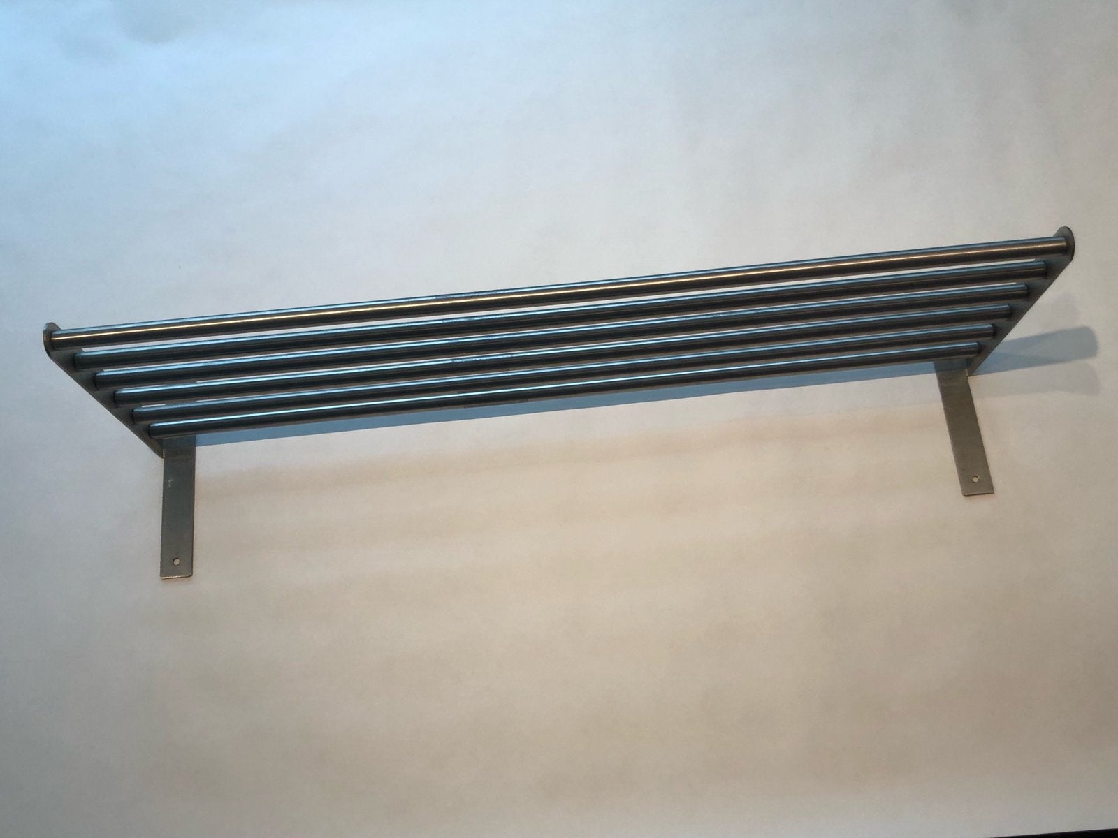 1x Ikea Grundtal RVS keukenrek met 6 spijlen, Zo goed als nieuw, Minder dan 100 cm, 25 tot 50 cm, 50 tot 100 cm