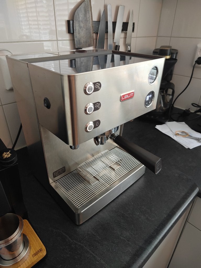 Lelit elizabeth v3, Witgoed en Apparatuur, Ophalen, Zo goed als nieuw, Espresso apparaat
