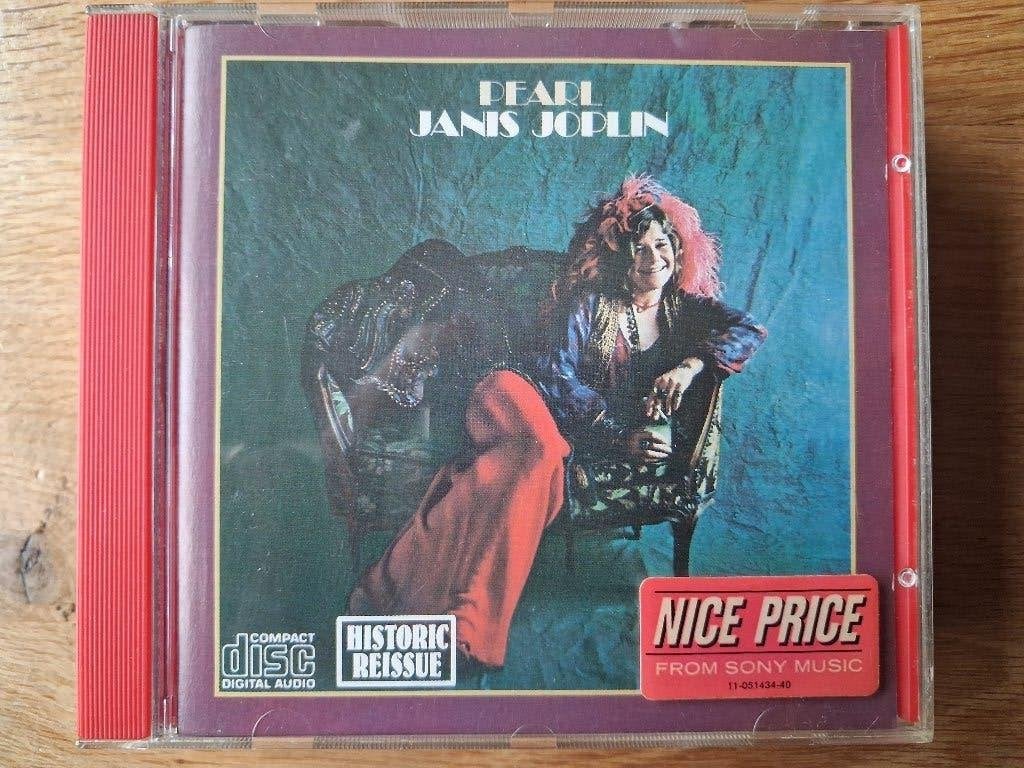 cd JANIS JOPLIN - Pearl., Ophalen of Verzenden, Zo goed als nieuw, Poprock