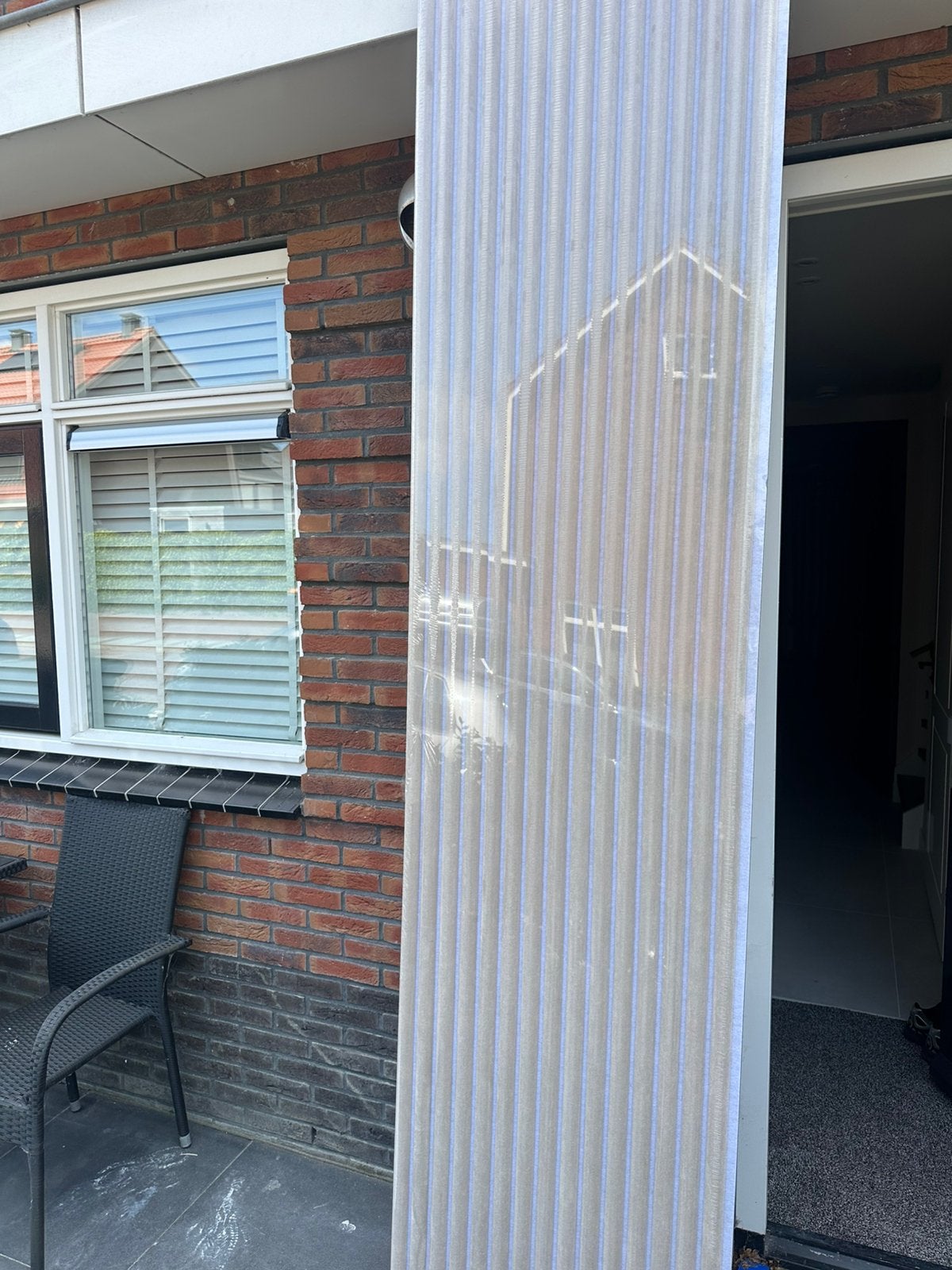 Suede akoestisch wandpaneel, Ophalen, Nieuw
