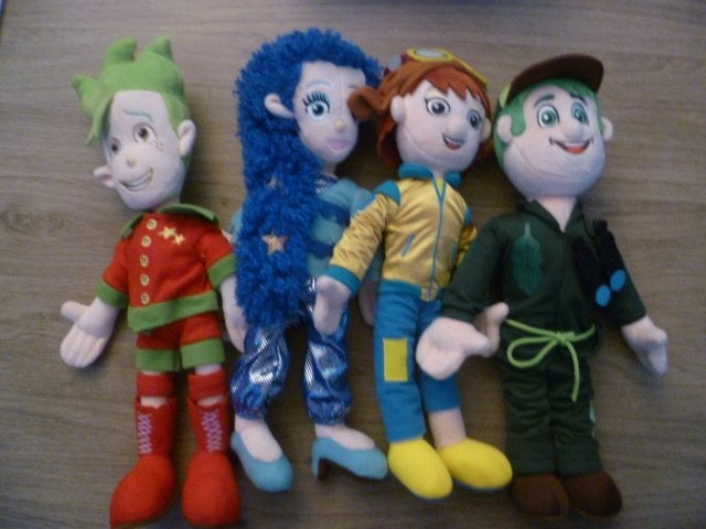 Center Parcs knuffel figuren te koop, Ophalen, Overige karakters, Overige typen, Nieuw