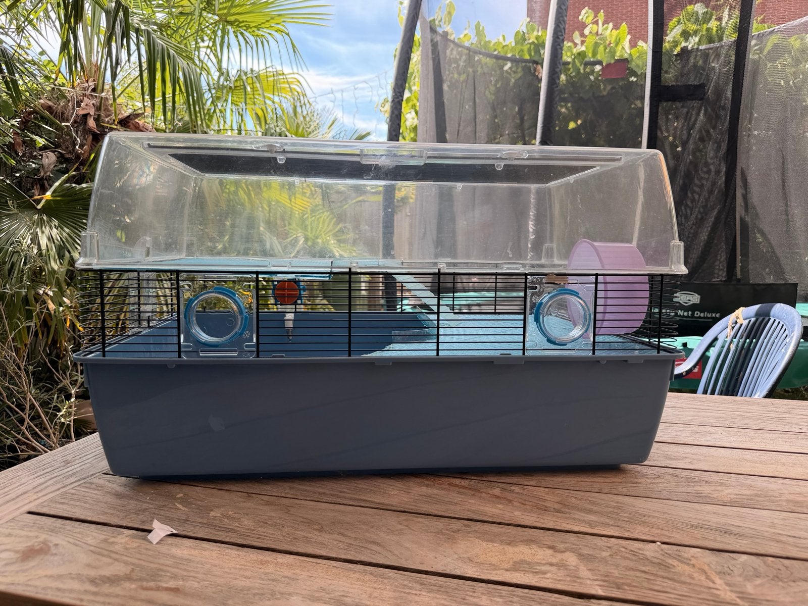 Ferplast Duna Large hamsterkooi met toebehoren, Dieren en Toebehoren, Knaagdieren en Konijnen | Hokken en Kooien, Kooi, Gebruikt