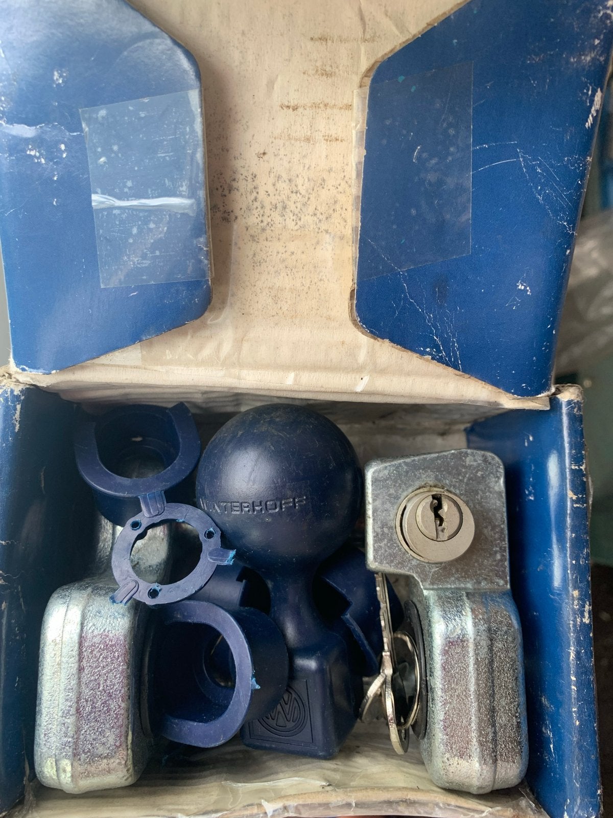 Disselslot compleet Winterhoff Robstop WS 3000 Plus, Ophalen of Verzenden, Gebruikt