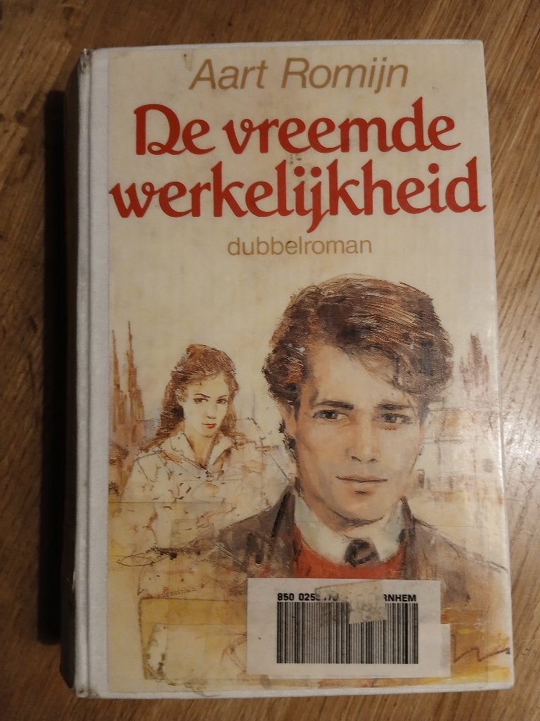 AART ROMIJN boeken (5 titels in 2 boeken), Ophalen of Verzenden, Gelezen