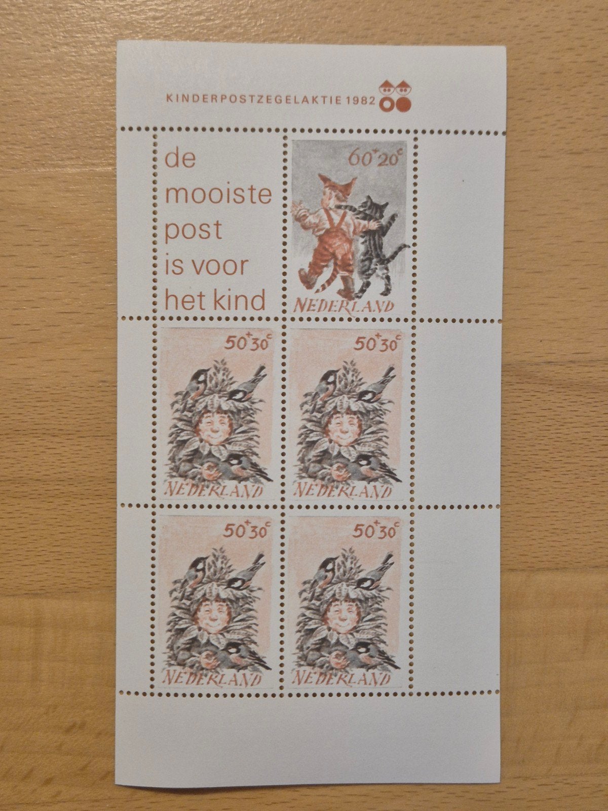 Nederland 1982 kinderpostzegels, Postzegels en Munten, Ophalen of Verzenden, Na 1940, Postfris