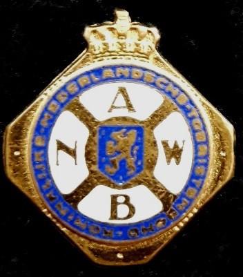 A.N.W.B. speld klassiek 1, Verzenden, Nieuw, Transport, Speldje of Pin