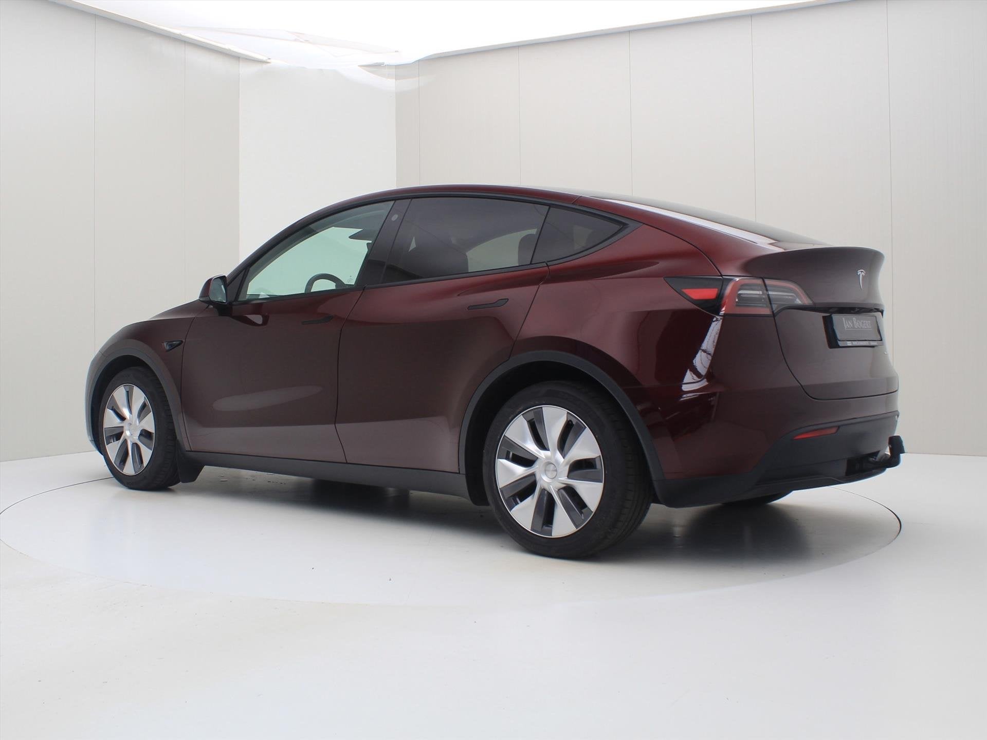 Tesla Model Y Long Range AWD 75kWh 351pk 93.1% SoH [ TREKHAA, Automaat, Adaptive Cruise Control, Gebruikt, Zwart