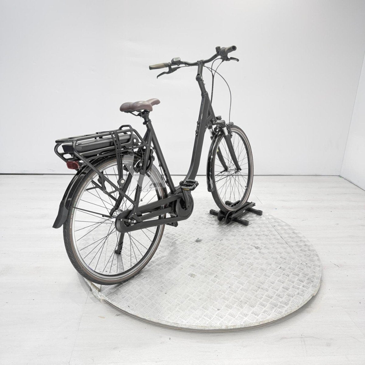 Pegasus Piazza | 2.111 km | 400 Wh Dames zwart 60cm, Gebruikt, -, -, -