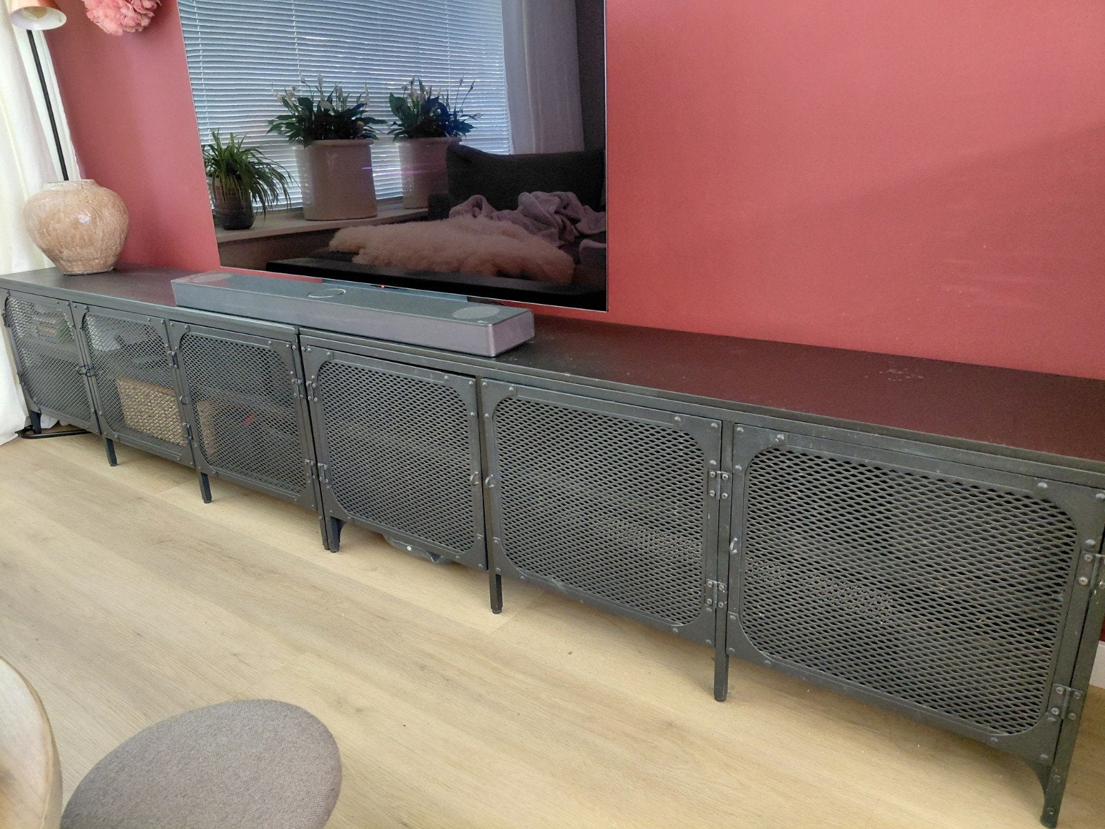 Tv meubel tv kast dressoir, Ophalen, Zo goed als nieuw, 25 tot 50 cm