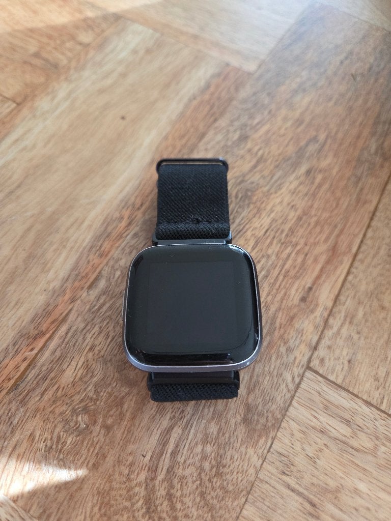 Fitbit versa 2, Ophalen of Verzenden, Gebruikt, Zwart, Android