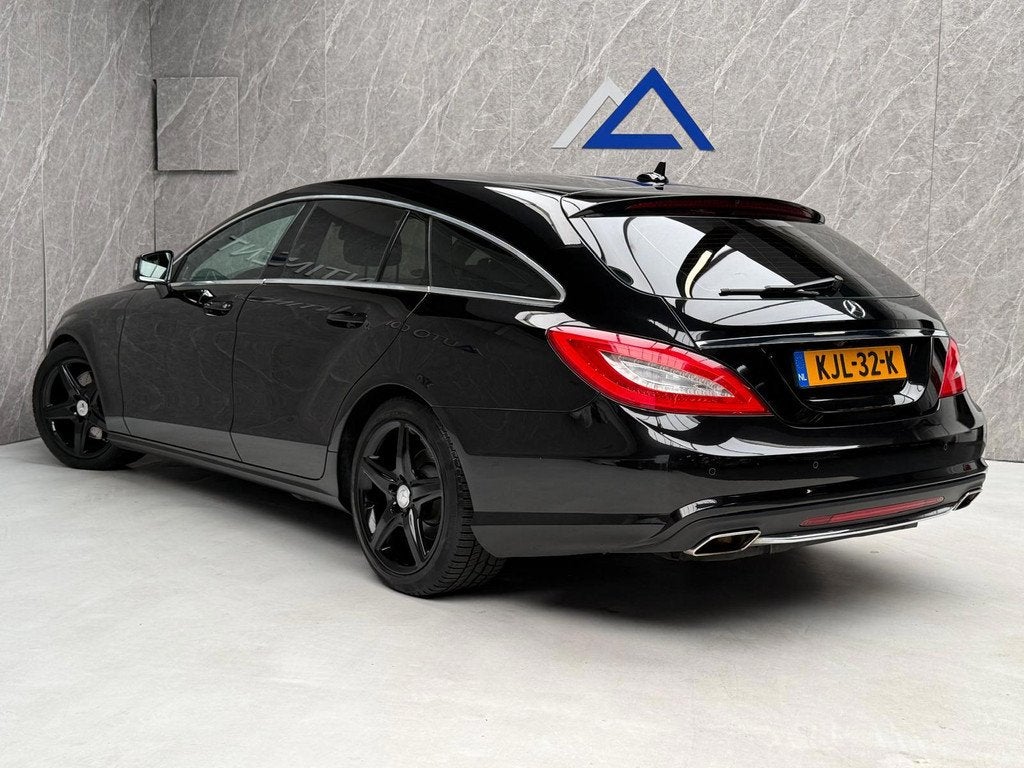 Mercedes-Benz CLS-klasse Shooting Brake 350 / Nette Auto / V, Auto's, Automaat, Achterwielaandrijving, Gebruikt, Zwart