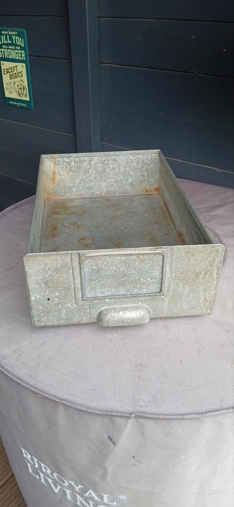 Zinken bak, Tuin en Terras, Ophalen
