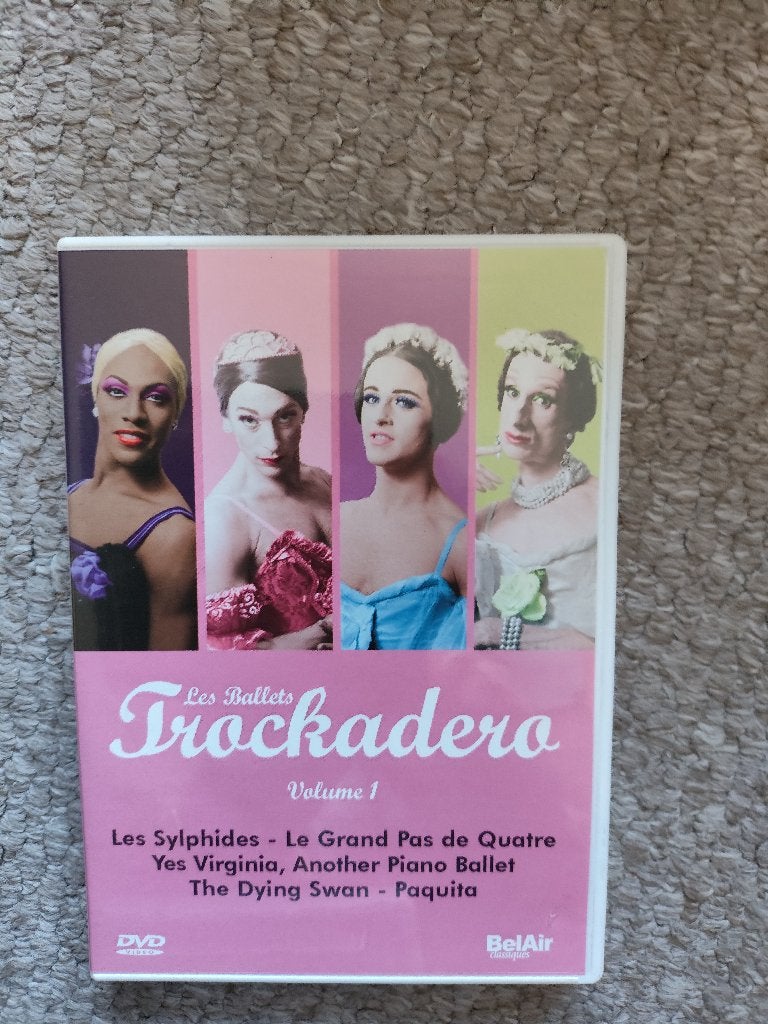 Les Ballets Trockadero Volume 1 en 2, Alle leeftijden, Ophalen of Verzenden, Zo goed als nieuw