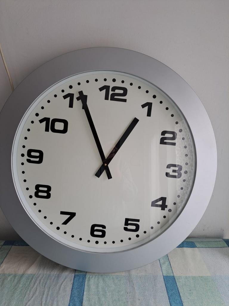 Grote klook 66 cm, Ophalen of Verzenden, Zo goed als nieuw, Wandklok