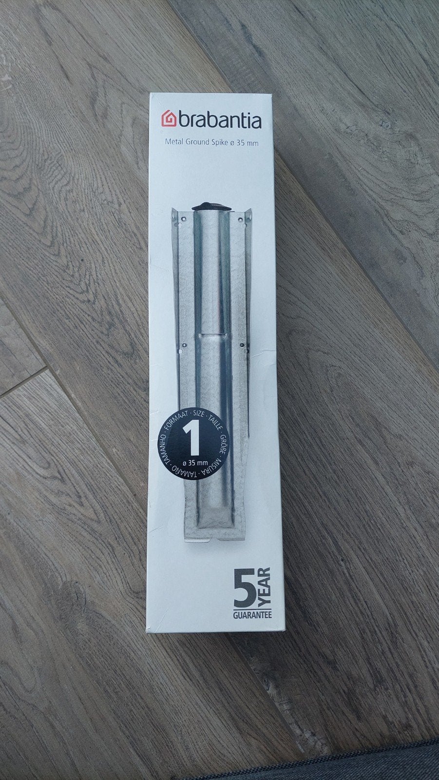 Brabantia Grondanker houder droogmolen, Ophalen, Nieuw, Droogmolen