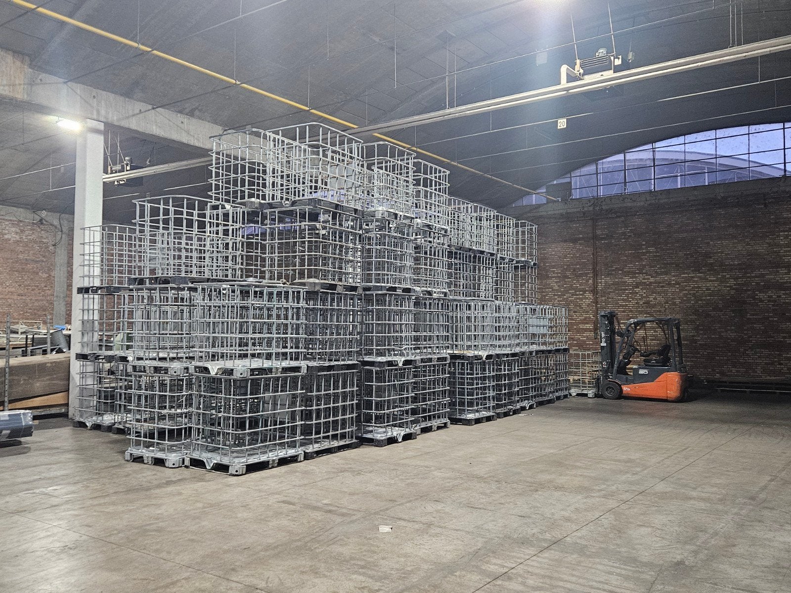 IBC krat, Gebruikt, 100 cm of meer, 60 cm of meer, Ophalen of Verzenden