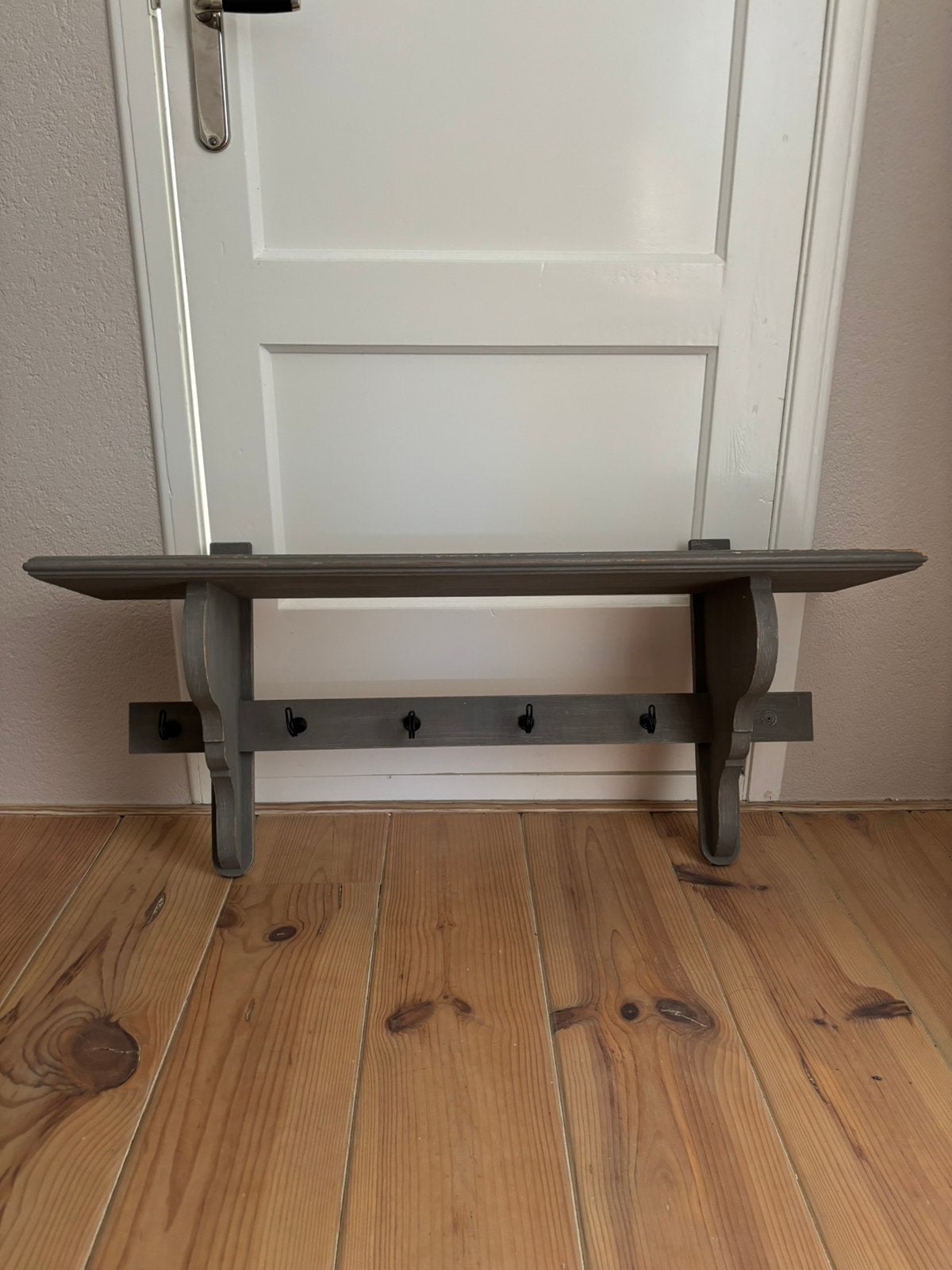 Te koop Kapstok, Gebruikt, Minder dan 100 cm, Hout, Ophalen