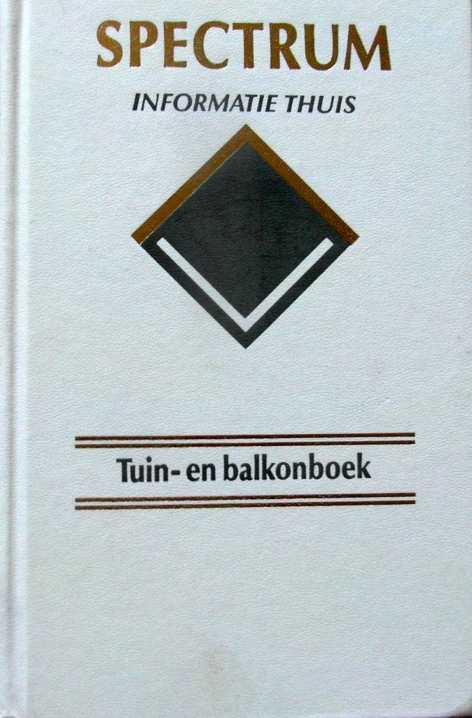 [Spectrum] -Tuin- en balkonboek, Boeken, Ophalen of Verzenden, Zo goed als nieuw, Interieur en Design