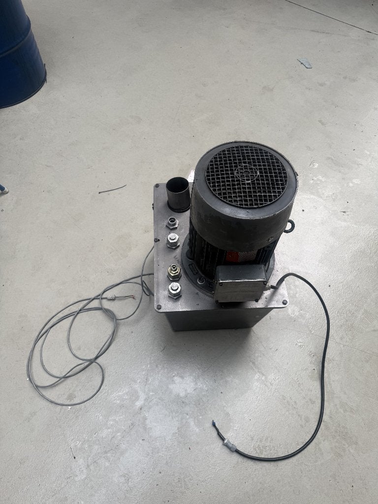 hydraulisch aggregaat unit hydrauliek 7,5kW 32cc Bucher, Ophalen, Gebruikt, -, -