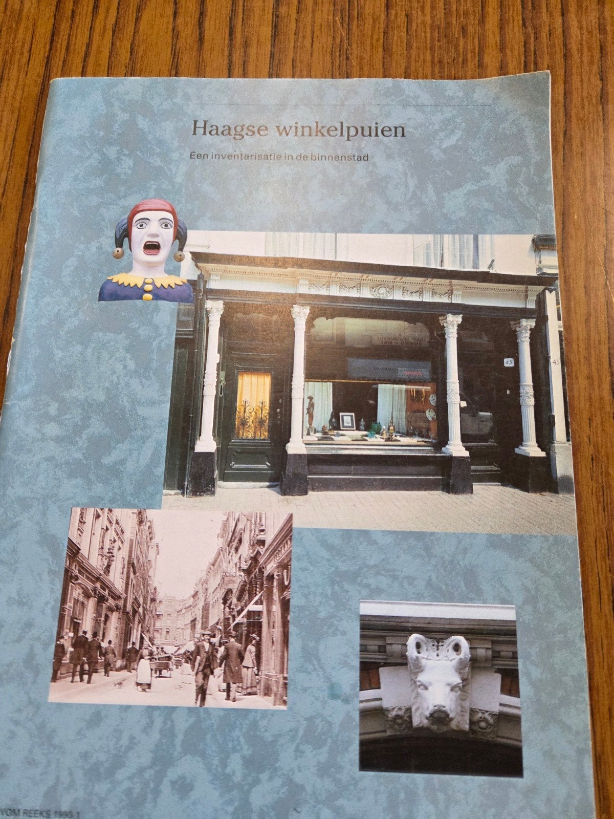 Haagse winkelpui ern inventarisatie in de binnenstad, Ophalen of Verzenden, Gelezen