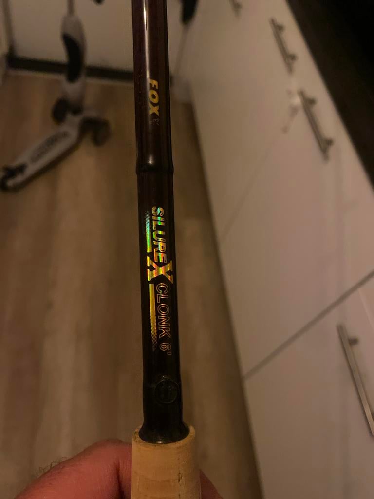 Nieuwe Fox Silure X Clonk 6 boothengel uit 1 stuk, Watersport en Boten, Ophalen of Verzenden, Nieuw, Werphengel
