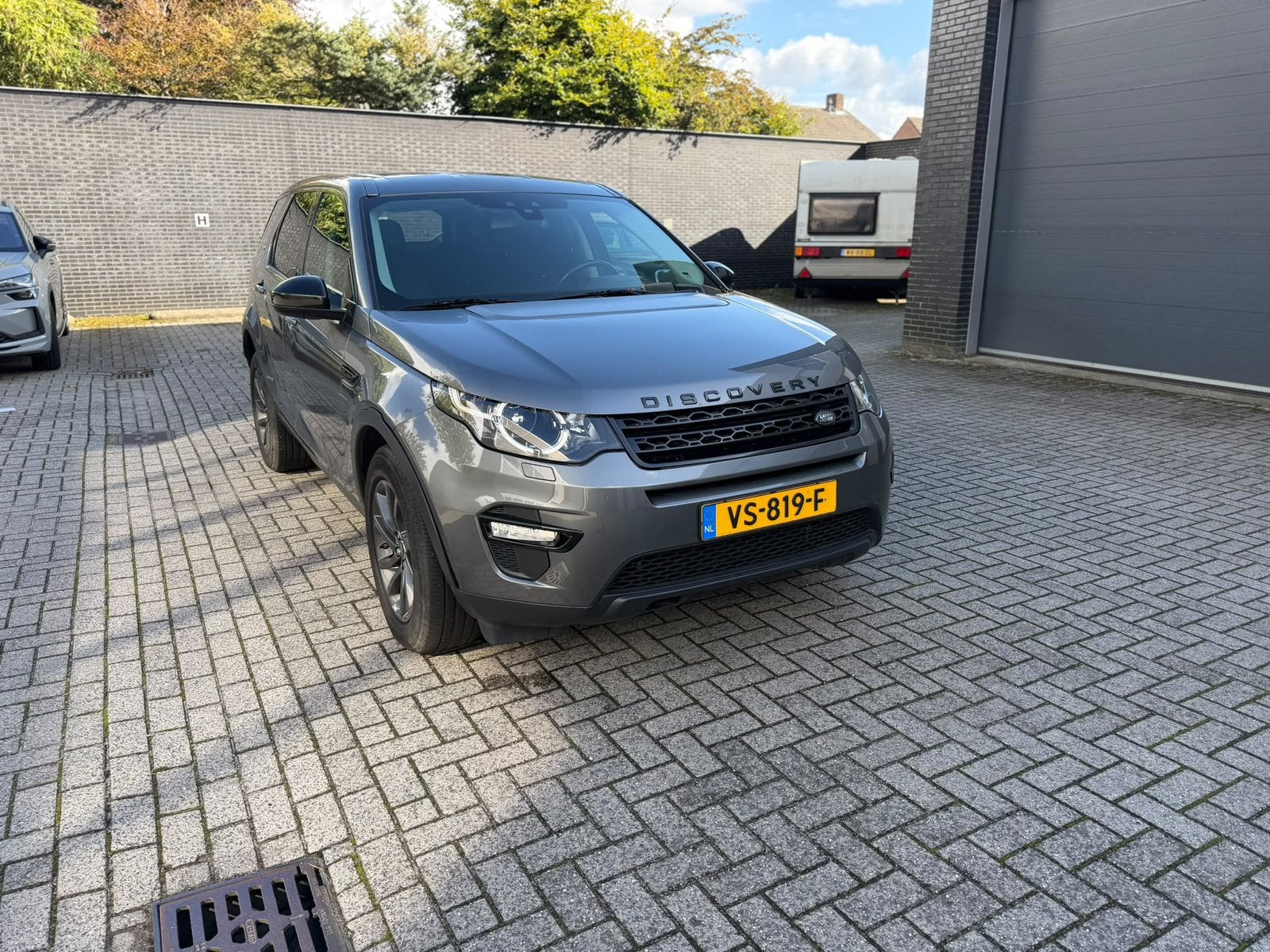 Land Rover Discovery Sport 2015, Auto's, Land Rover, 1885 kg, Origineel Nederlands, Diesel