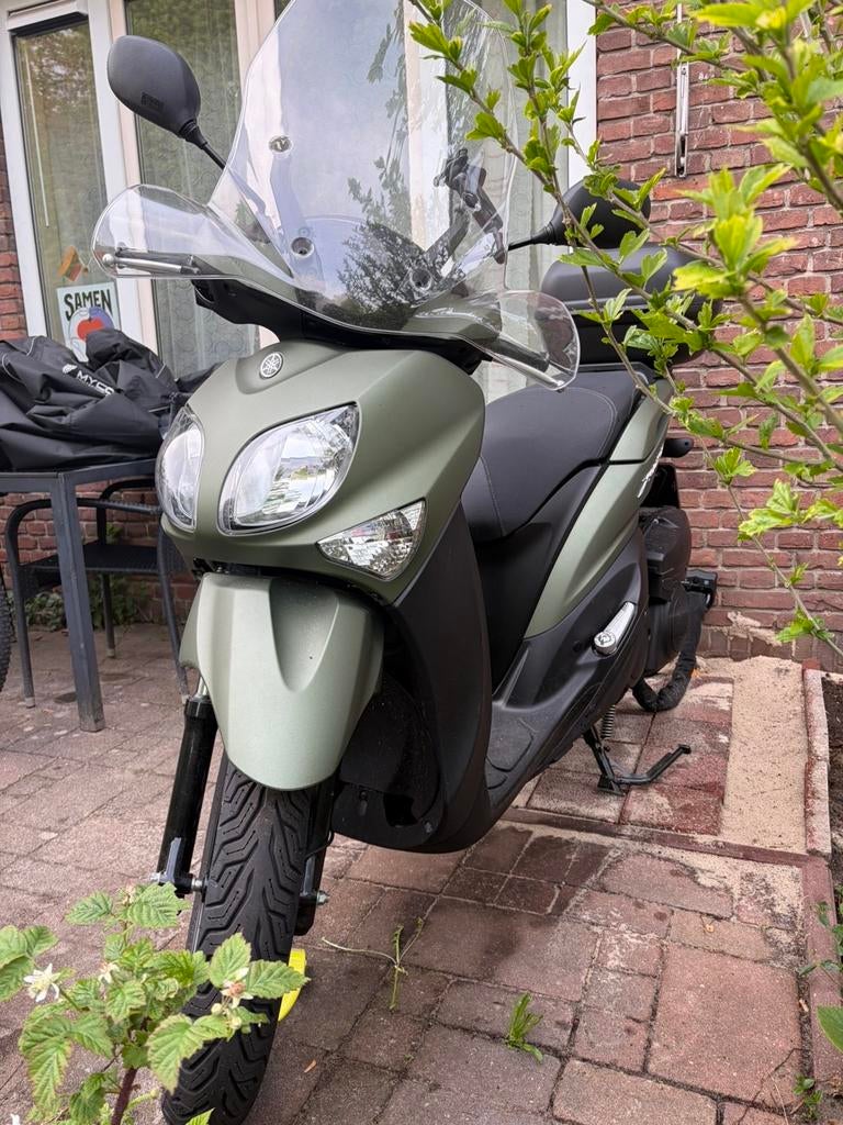 Yamaha Xenter 125cc 2019, Fietsen en Brommers, Scooters | Overige merken, Ophalen, Zo goed als nieuw