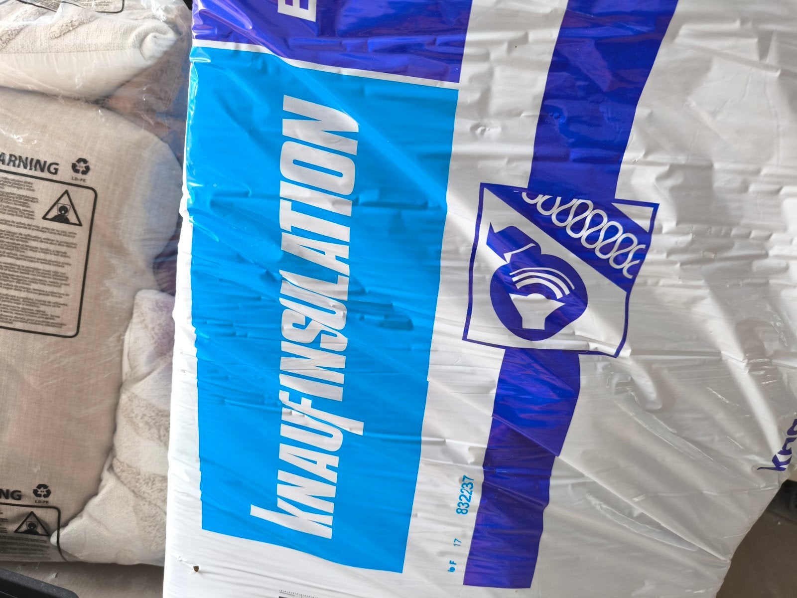 knauf isolatie 70 mm acoustifit acoustisch wand afdichting, Ophalen, Nieuw