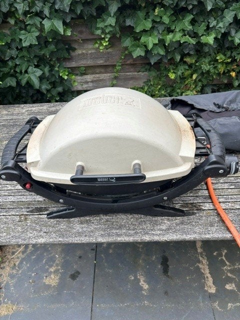 Weber (Q1000) gas barbecue BBQ, Ophalen, Gebruikt, Weber