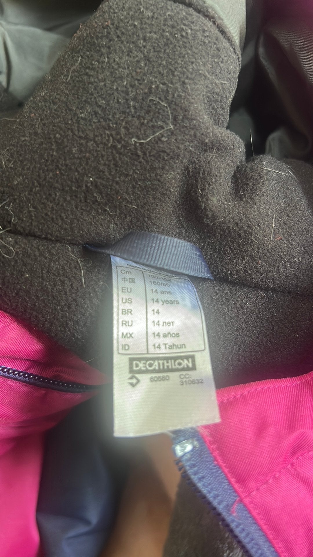 Skipak, Ophalen of Verzenden, Zo goed als nieuw, Maat 34 (XS) of kleiner, Roze